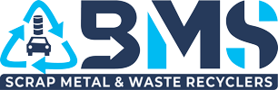 BMS Scrap Metal & Waste Recyclers Logo