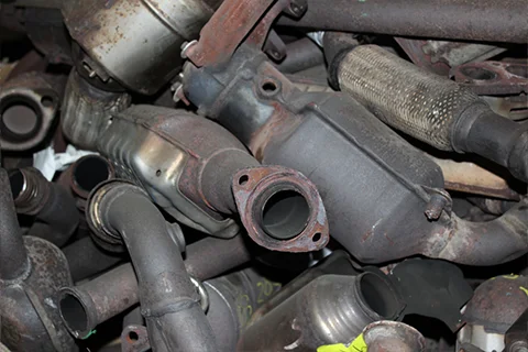 Catalytic Converters & DPF