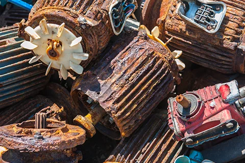 Electric Motors Recycling 2