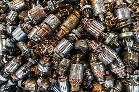 Electric Motors Recycling
