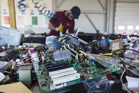 Electronic Waste Recycling 2